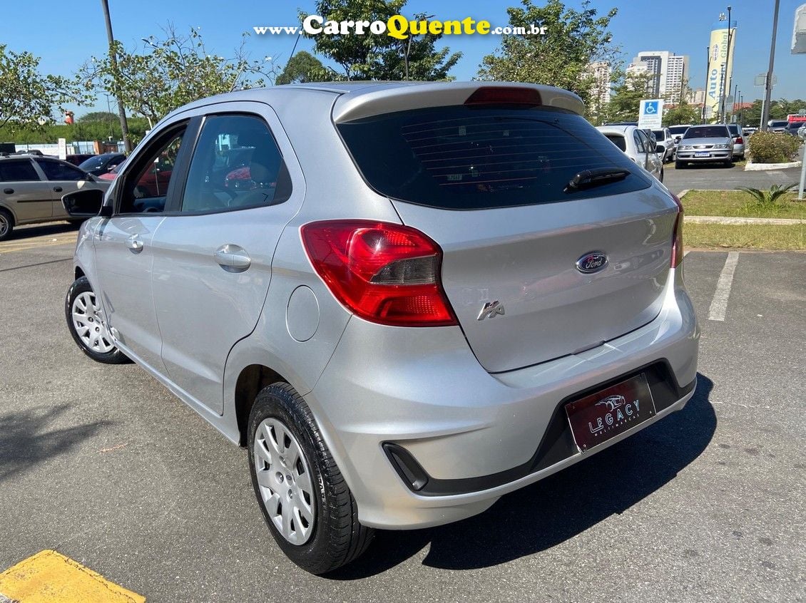 FORD KA 1.0 TIVCT SE - Loja