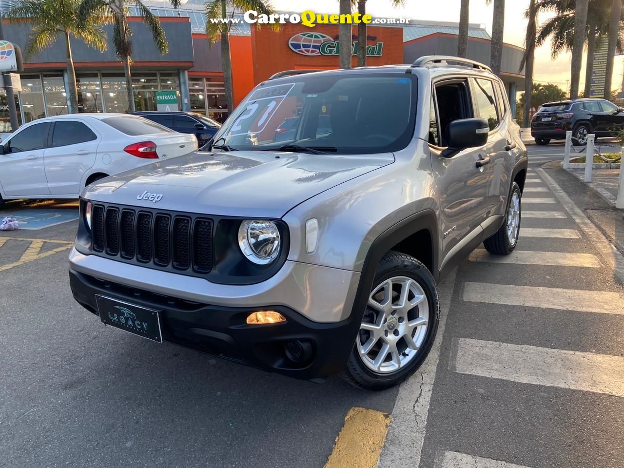 JEEP RENEGADE 1.8 16V SPORT - Loja