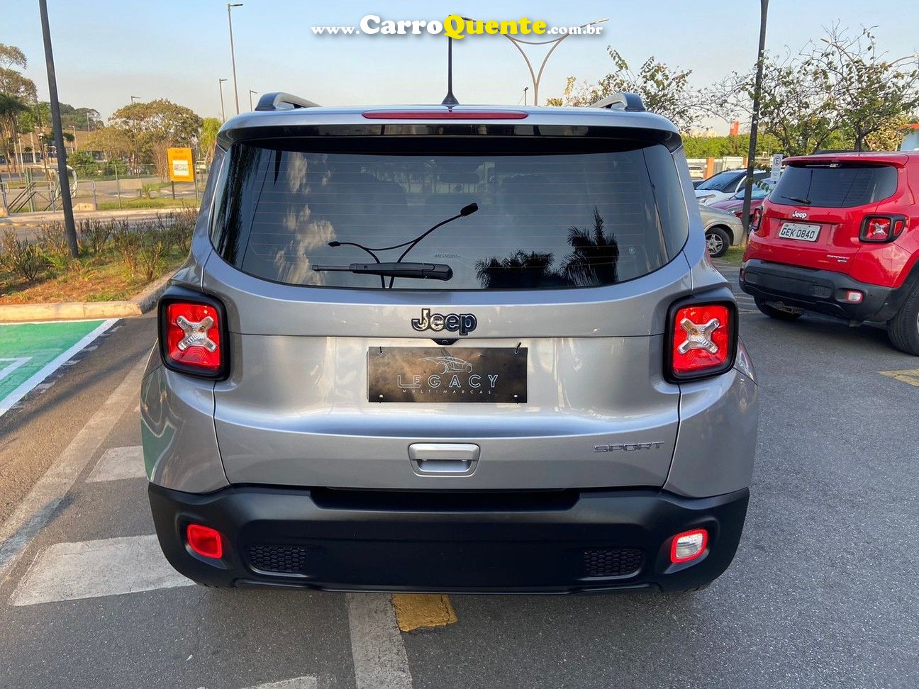 JEEP RENEGADE 1.8 16V SPORT - Loja