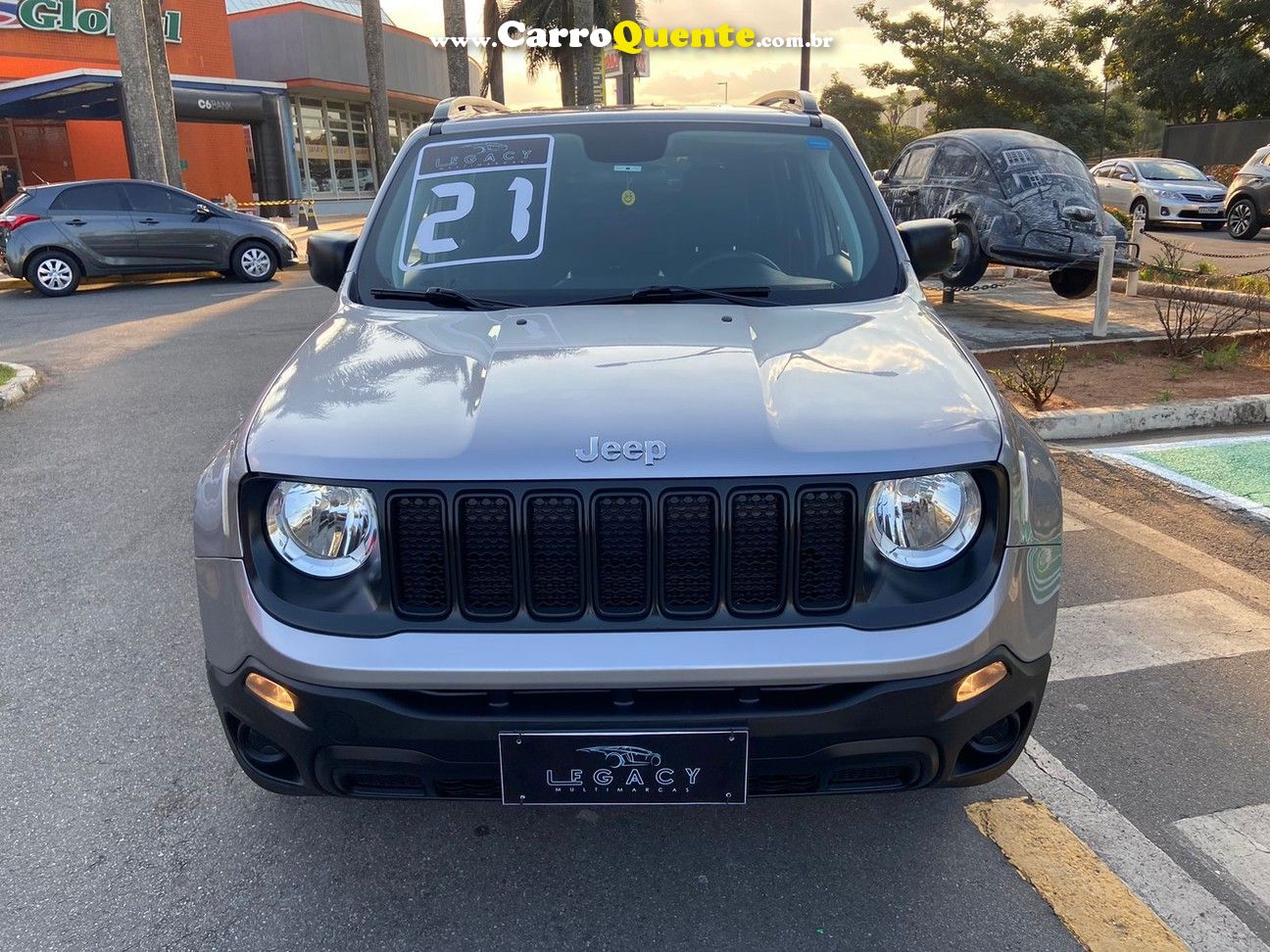 JEEP RENEGADE 1.8 16V SPORT - Loja