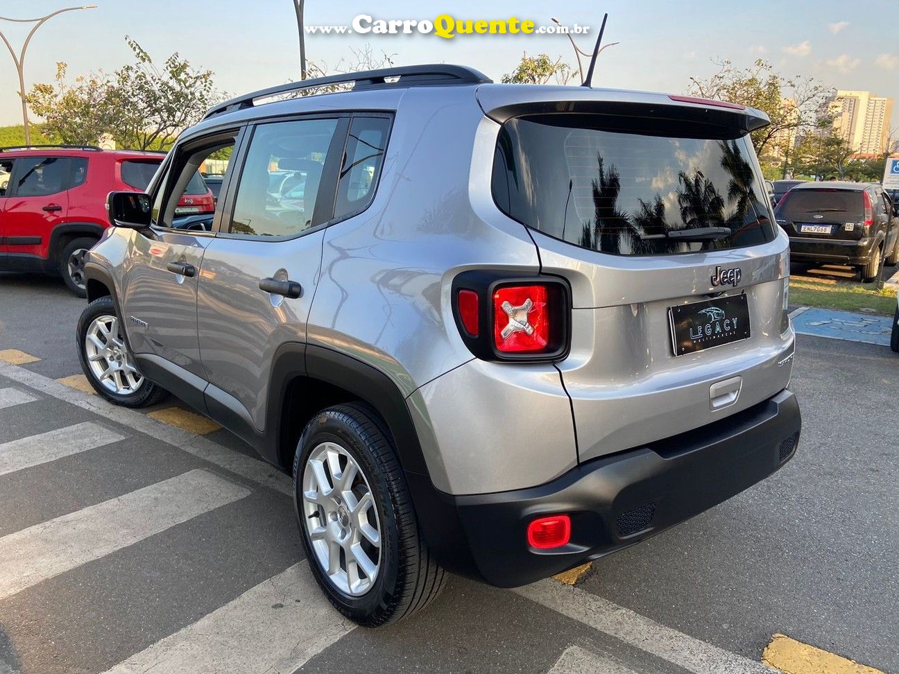 JEEP RENEGADE 1.8 16V SPORT - Loja