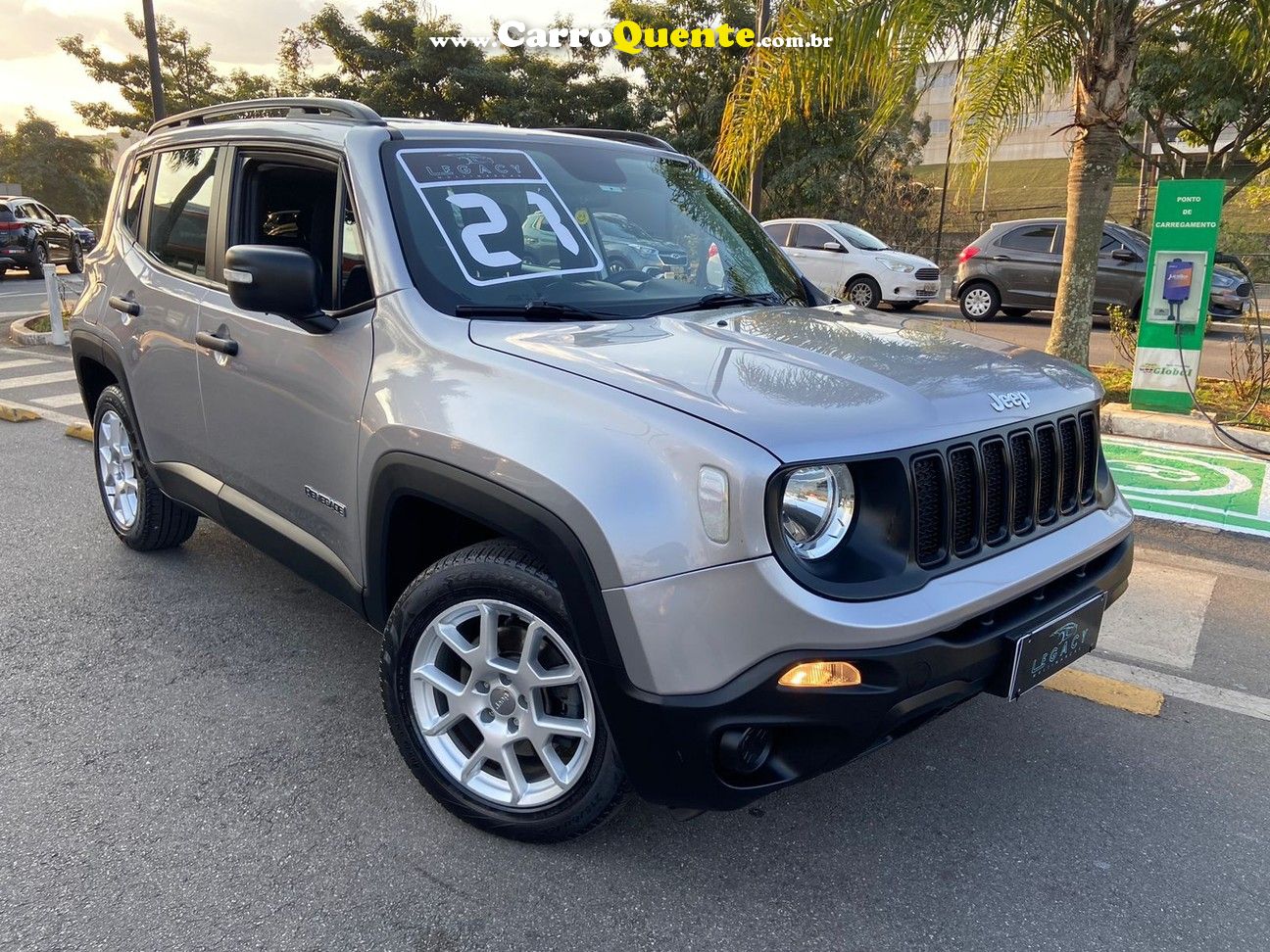 JEEP RENEGADE 1.8 16V SPORT - Loja