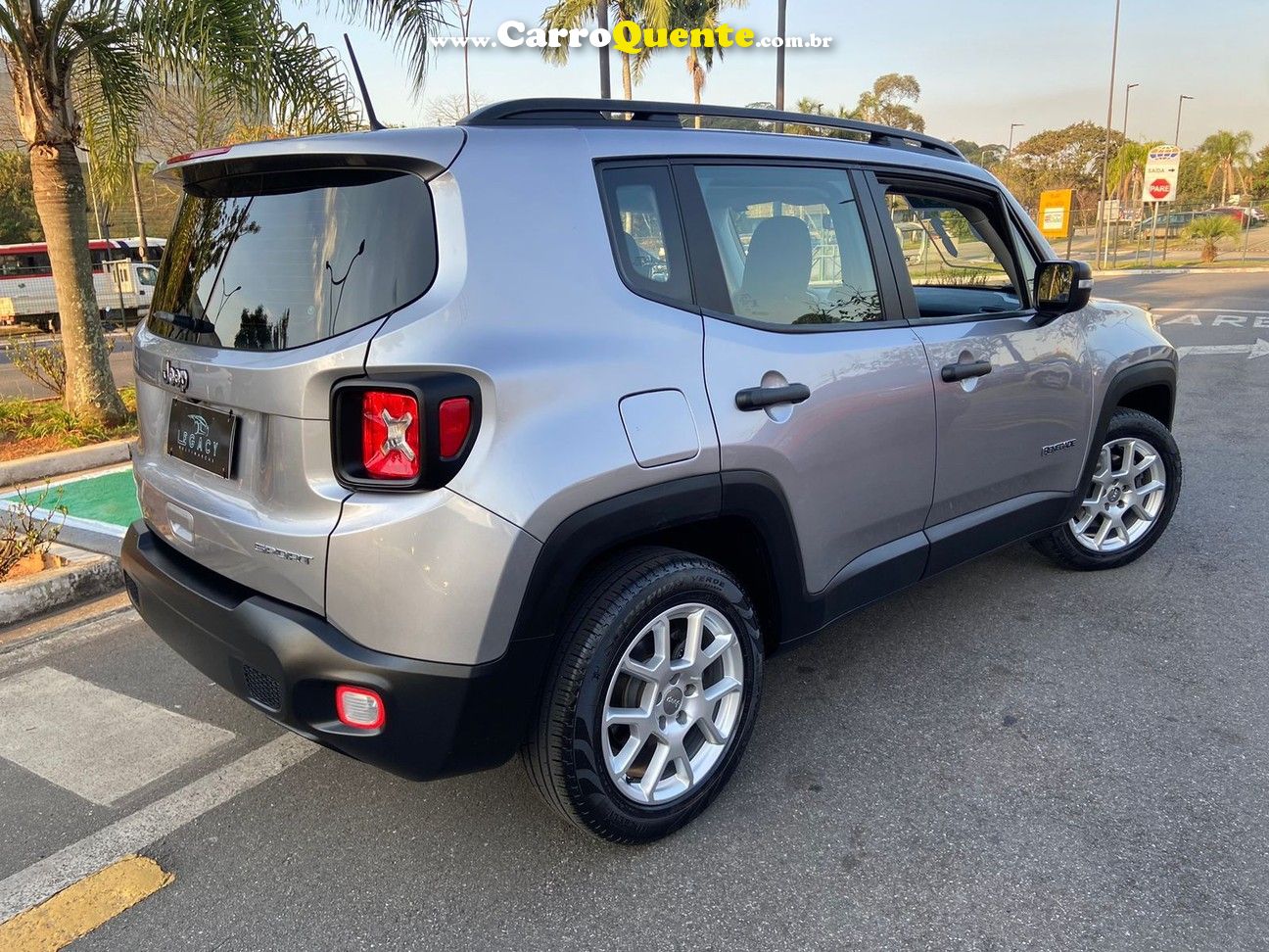 JEEP RENEGADE 1.8 16V SPORT - Loja