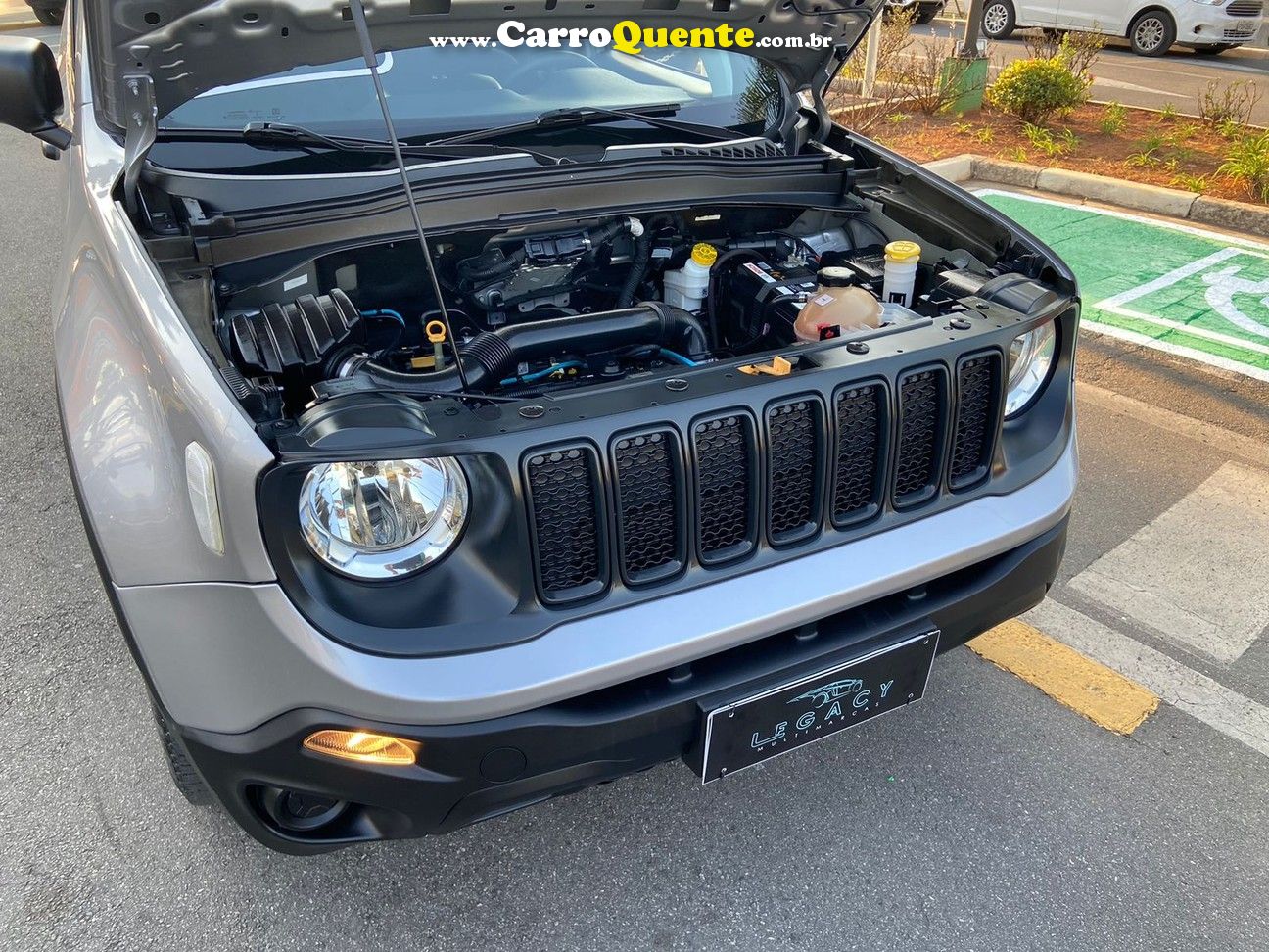 JEEP RENEGADE 1.8 16V SPORT - Loja