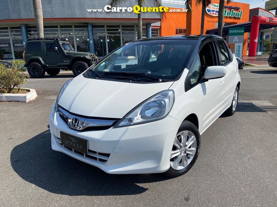 HONDA FIT 1.4 LX 16V - Loja