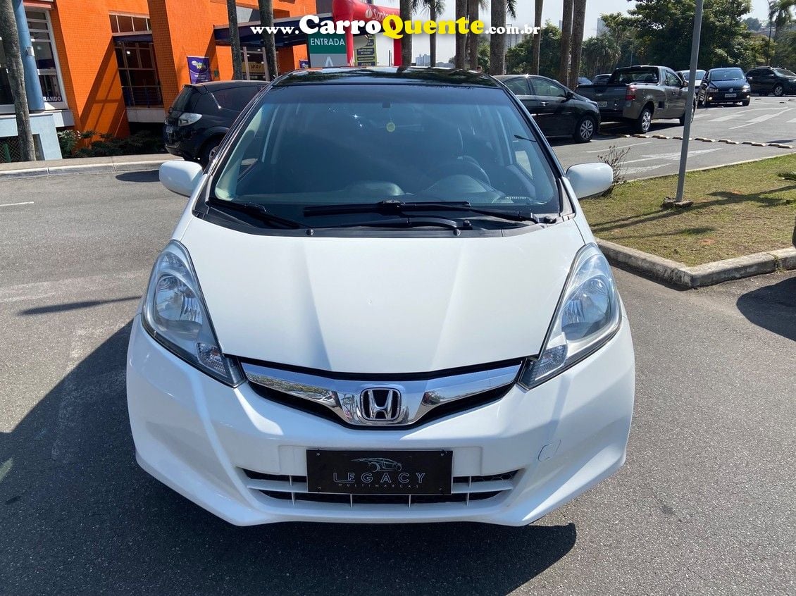 HONDA FIT 1.4 LX 16V - Loja