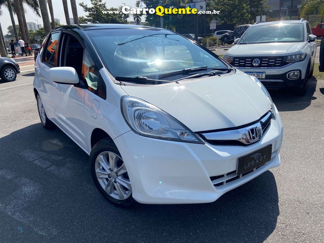 HONDA FIT 1.4 LX 16V - Loja