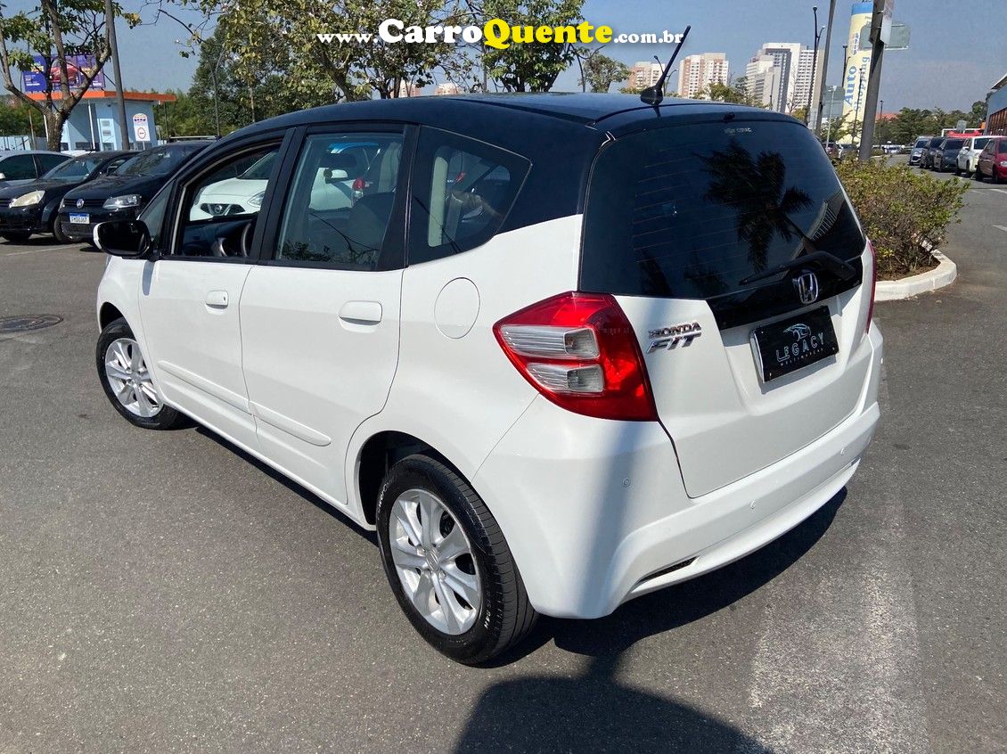 HONDA FIT 1.4 LX 16V - Loja