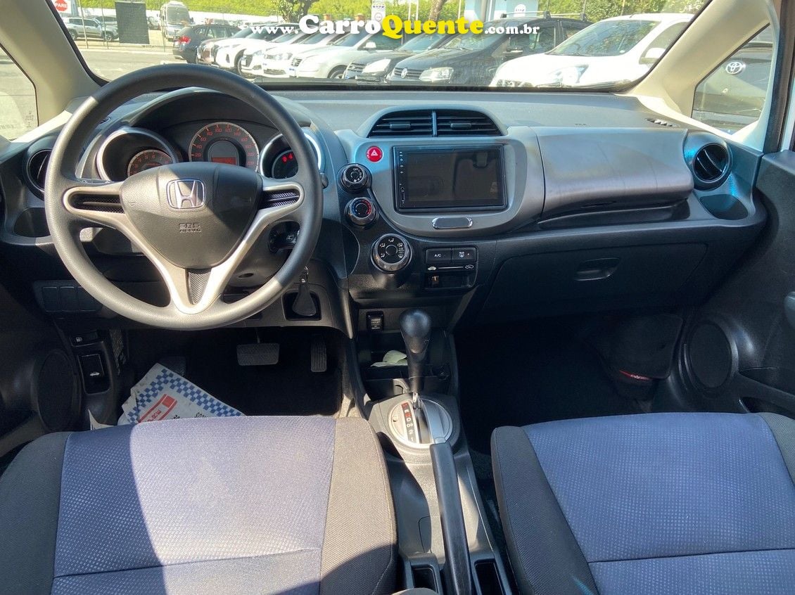 HONDA FIT 1.4 LX 16V - Loja