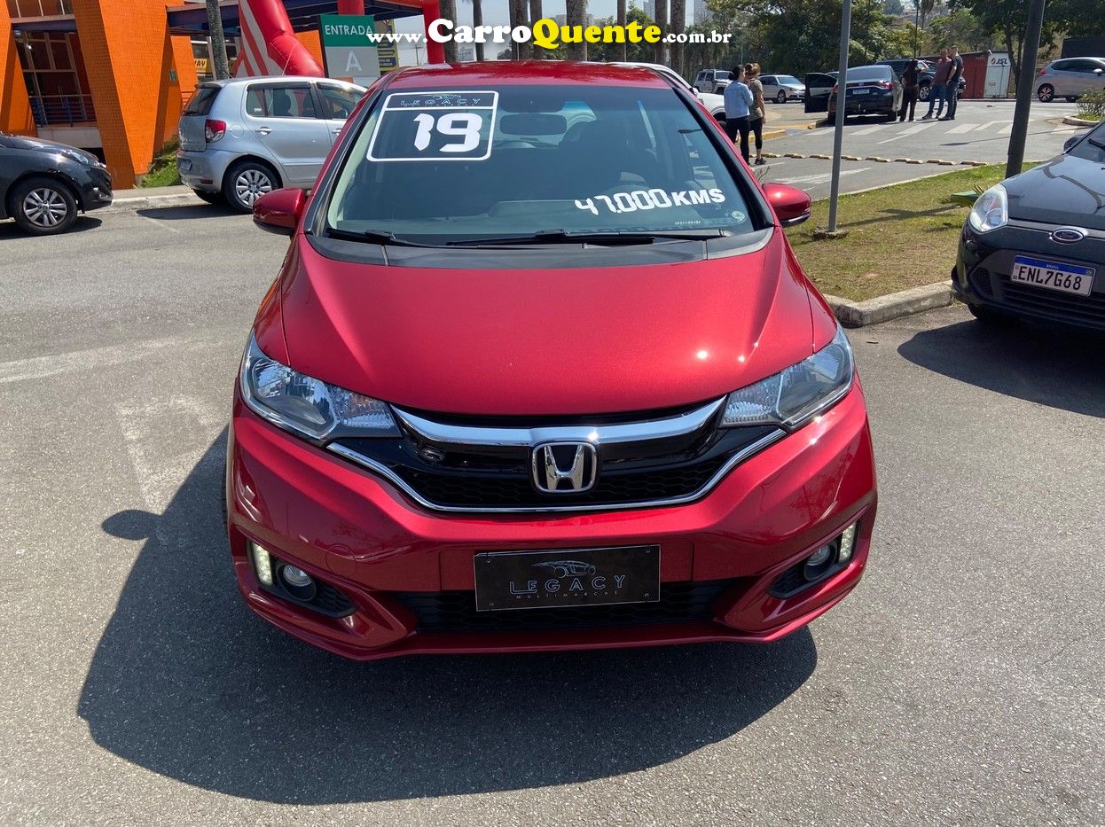 HONDA FIT 1.5 EX 16V - Loja