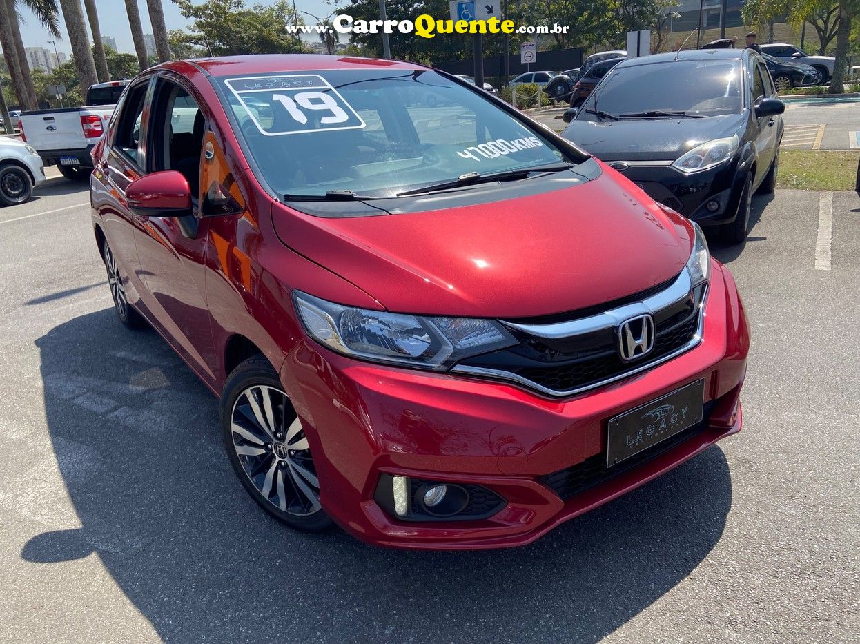 HONDA FIT 1.5 EX 16V - Loja