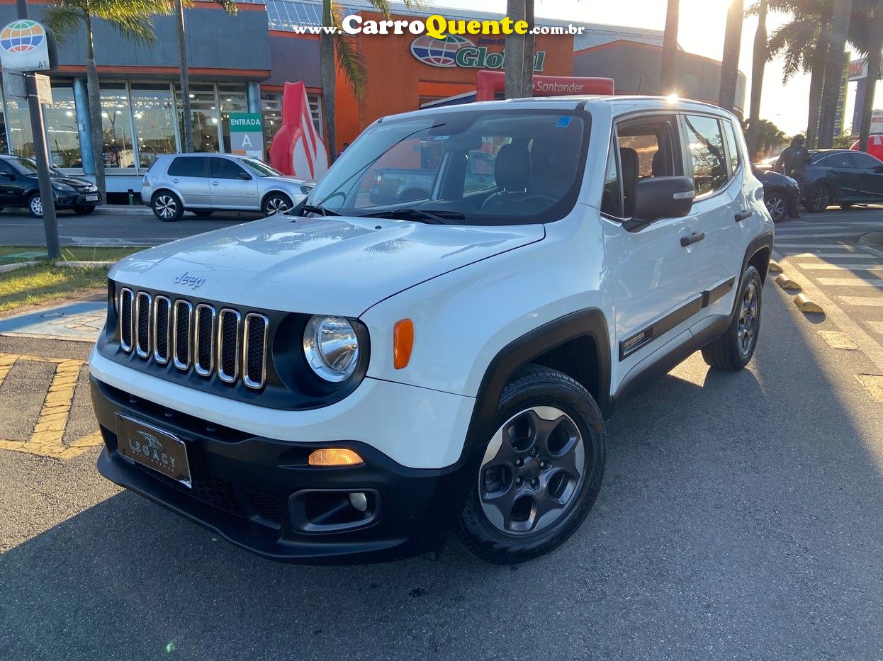 JEEP RENEGADE 1.8 16V SPORT - Loja