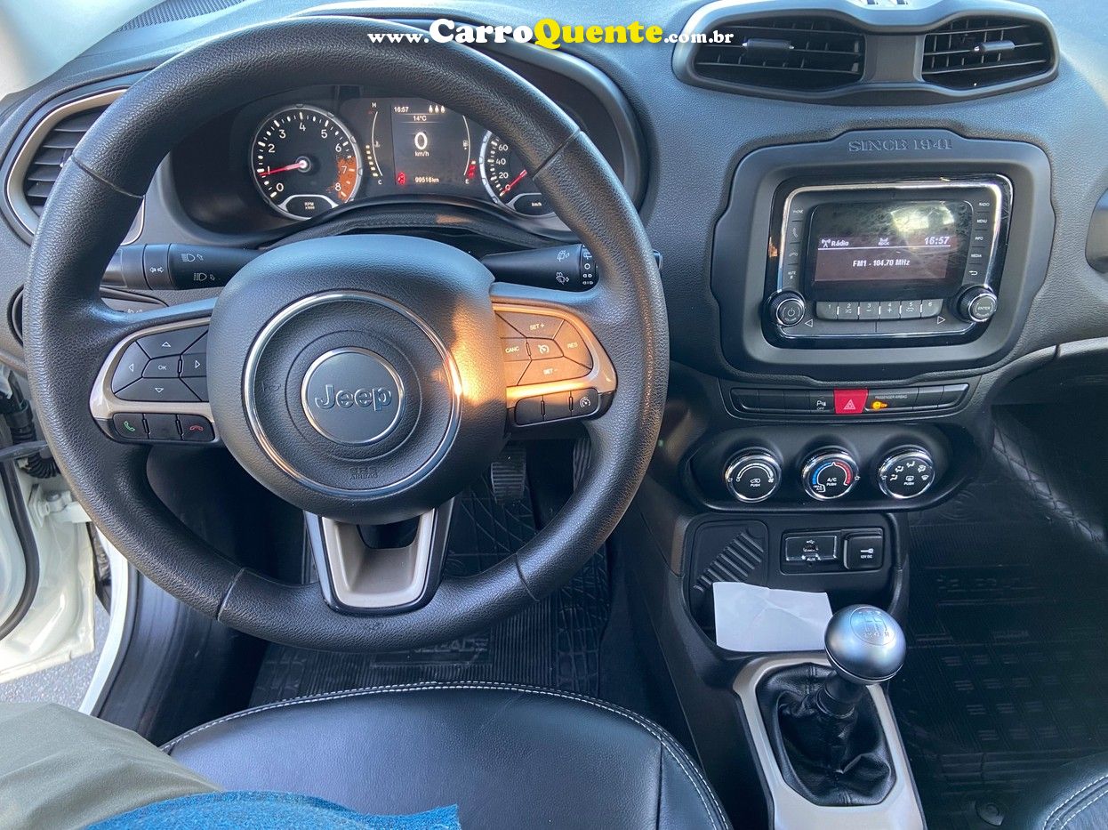 JEEP RENEGADE 1.8 16V SPORT - Loja