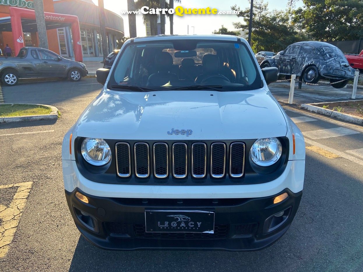 JEEP RENEGADE 1.8 16V SPORT - Loja