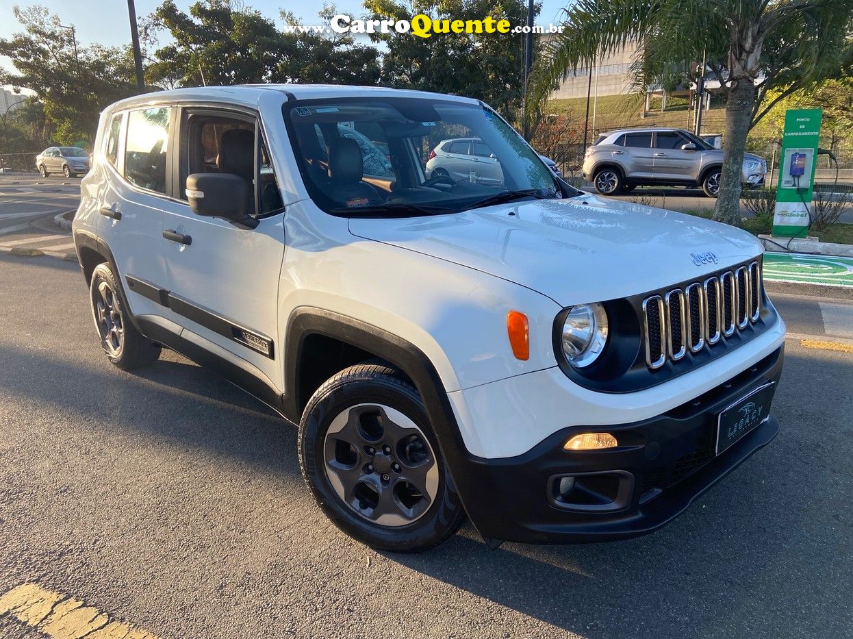 JEEP RENEGADE 1.8 16V SPORT - Loja