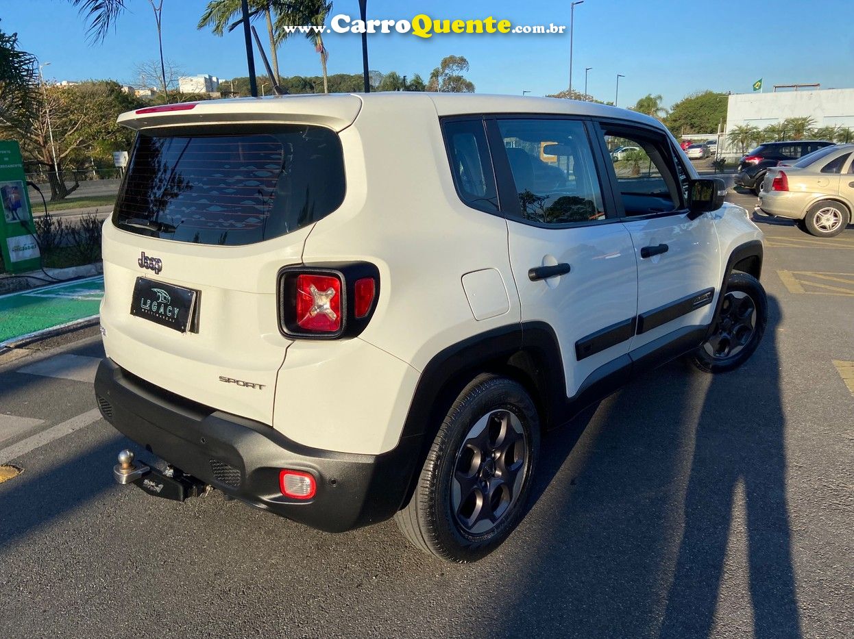 JEEP RENEGADE 1.8 16V SPORT - Loja