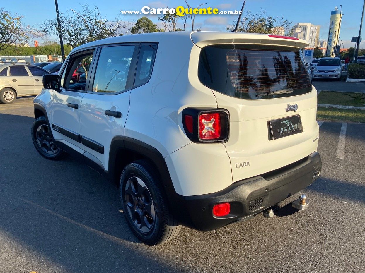 JEEP RENEGADE 1.8 16V SPORT - Loja