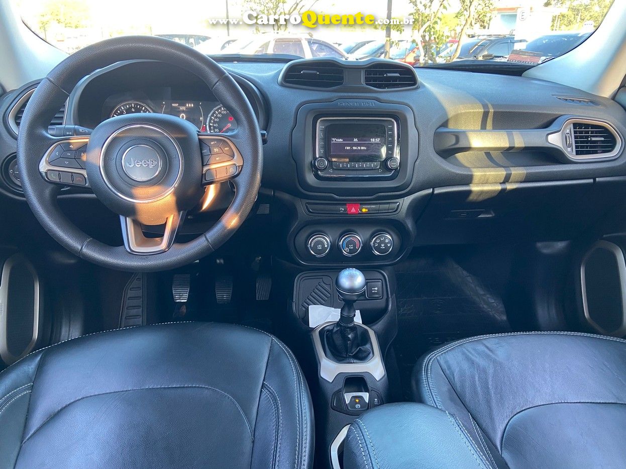 JEEP RENEGADE 1.8 16V SPORT - Loja