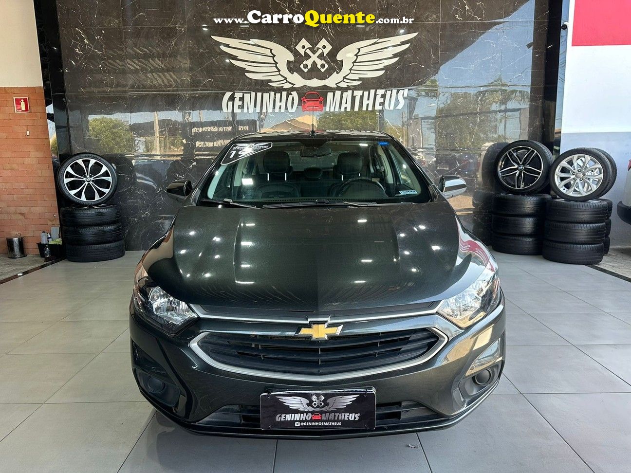 CHEVROLET ONIX 1.0 MPFI LT 8V - Loja