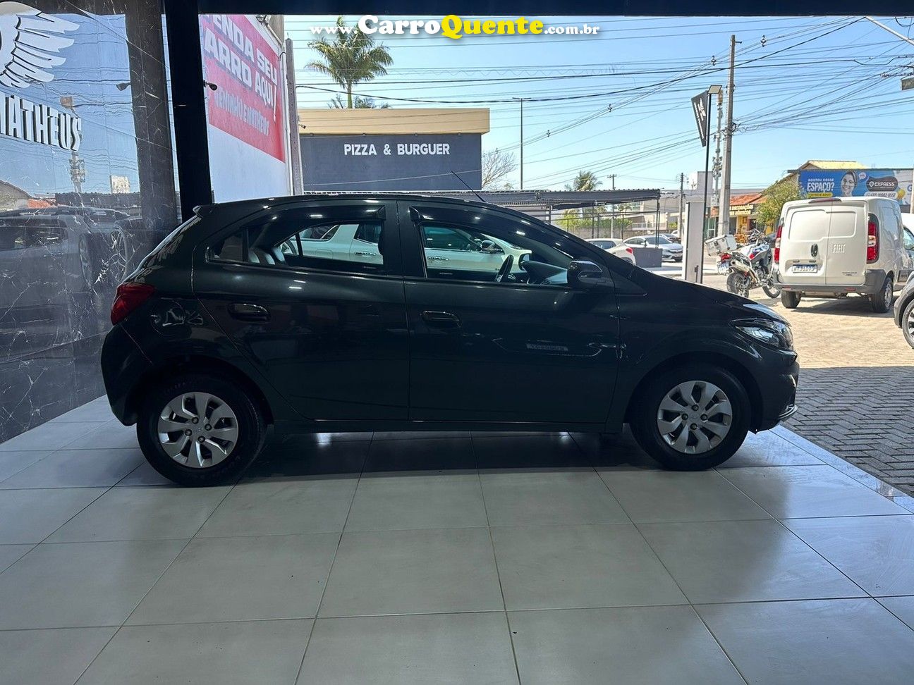 CHEVROLET ONIX 1.0 MPFI LT 8V - Loja