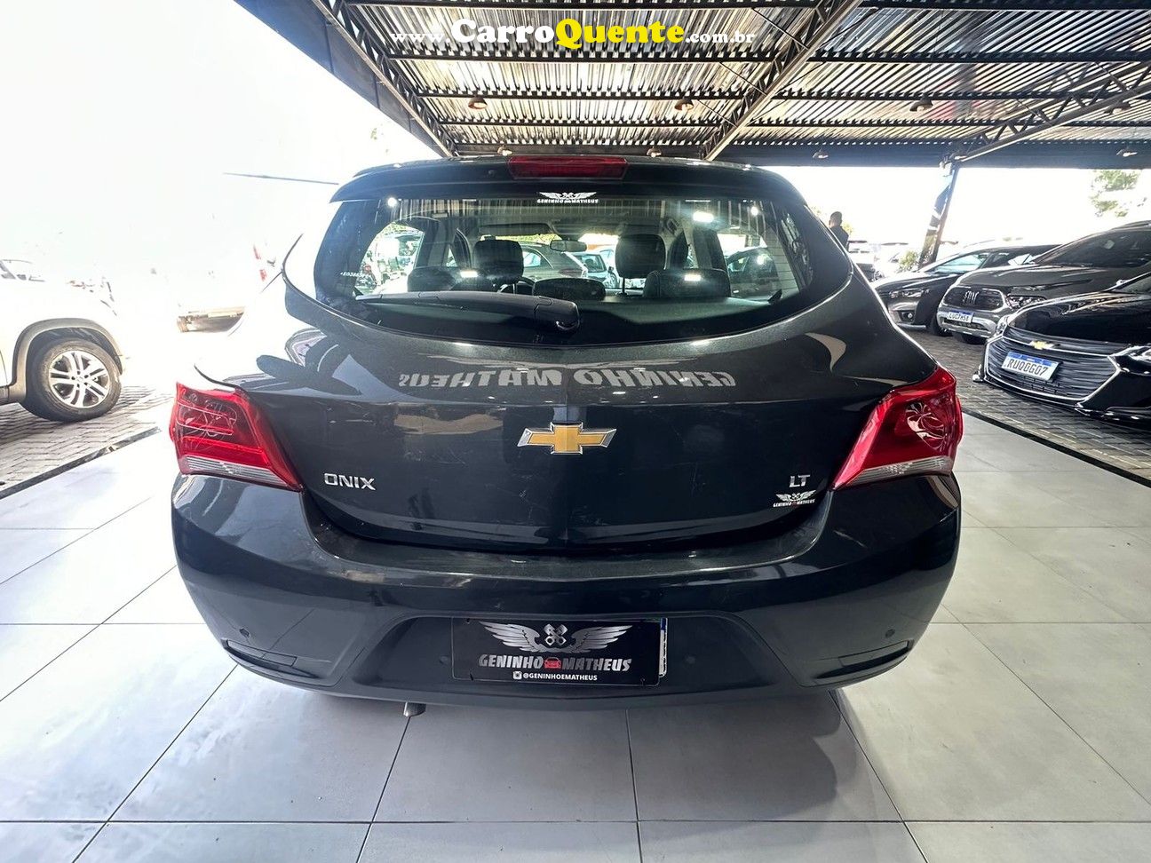 CHEVROLET ONIX 1.0 MPFI LT 8V - Loja