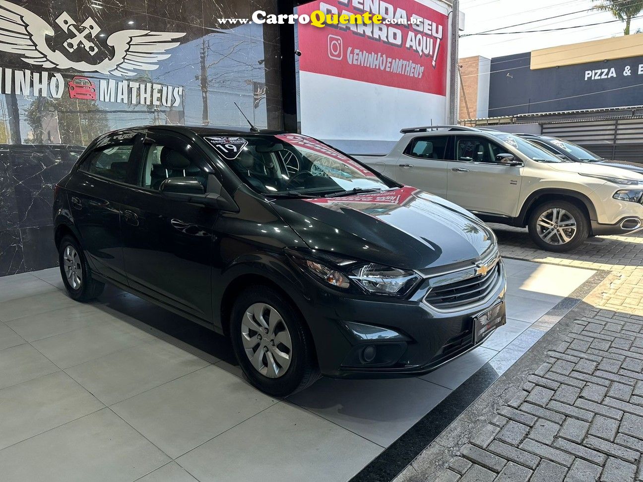 CHEVROLET ONIX 1.0 MPFI LT 8V - Loja