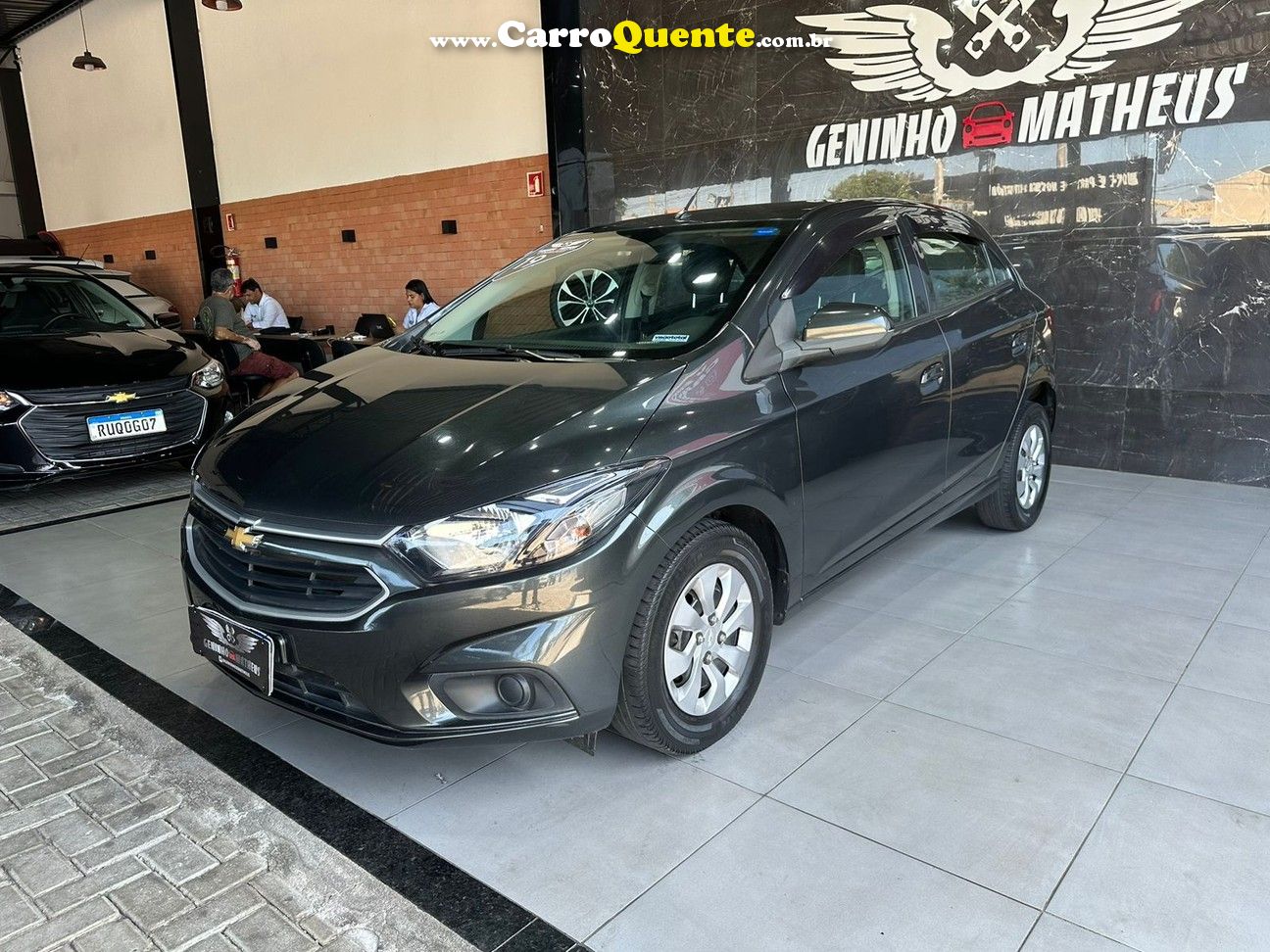 CHEVROLET ONIX 1.0 MPFI LT 8V - Loja