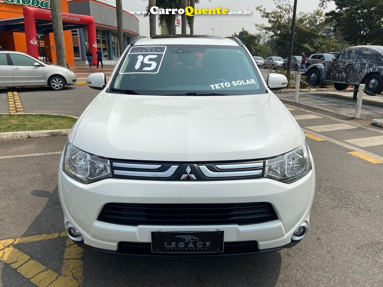 MITSUBISHI OUTLANDER 2.0 16V - Loja