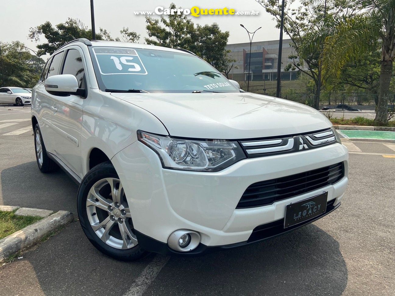 MITSUBISHI OUTLANDER 2.0 16V - Loja