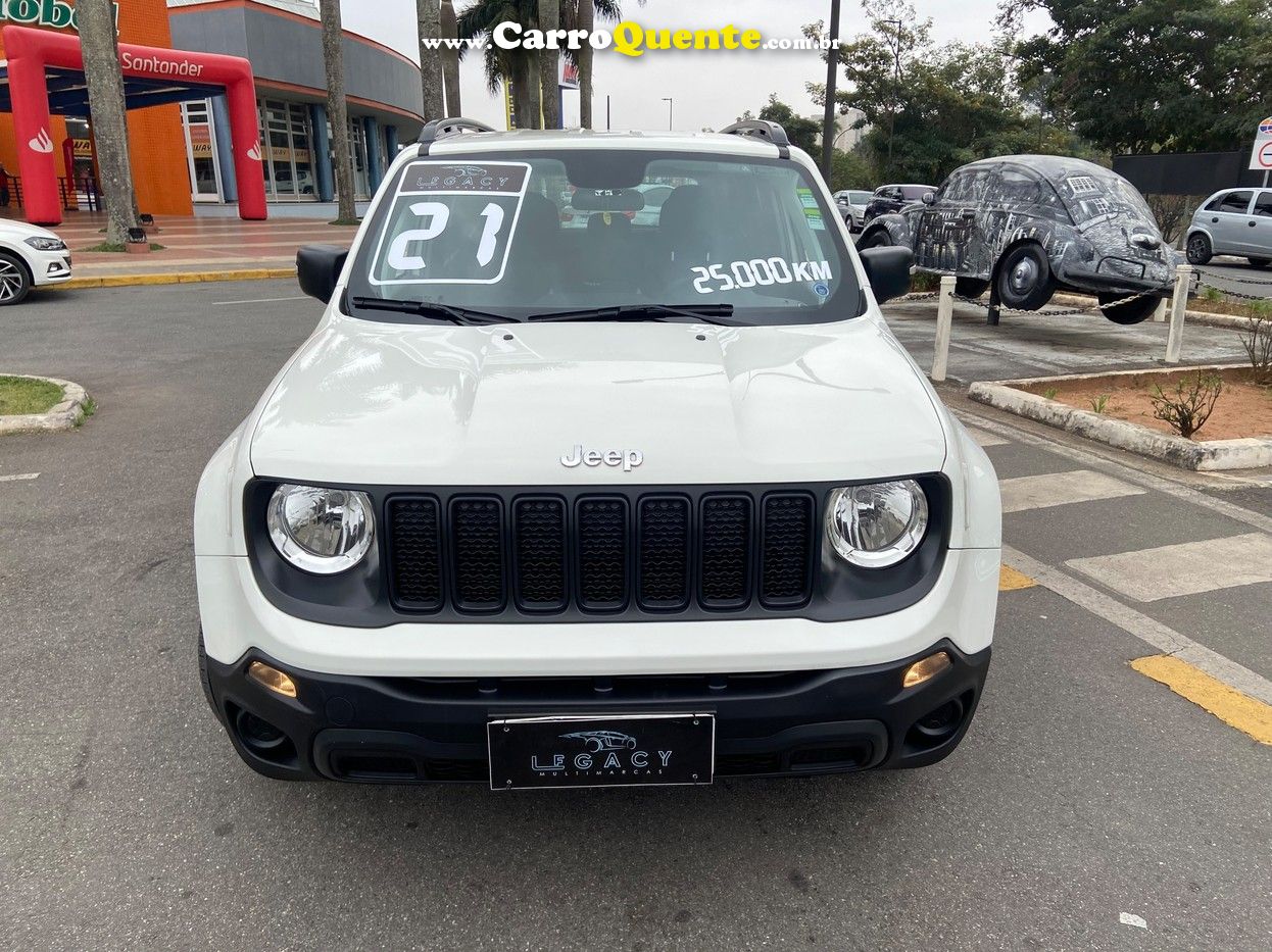 JEEP RENEGADE 1.8 16V SPORT - Loja