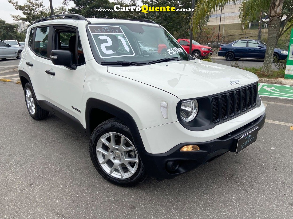 JEEP RENEGADE 1.8 16V SPORT - Loja