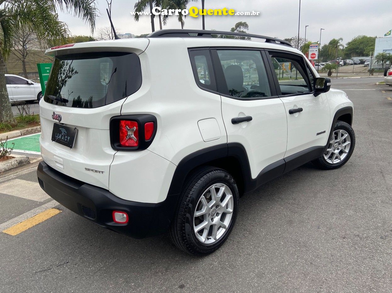 JEEP RENEGADE 1.8 16V SPORT - Loja