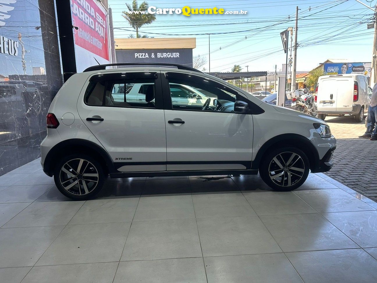 VOLKSWAGEN FOX 1.6 MSI TOTAL XTREME - Loja