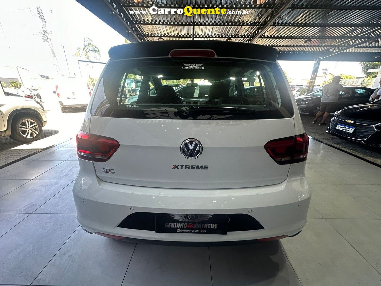 VOLKSWAGEN FOX 1.6 MSI TOTAL XTREME - Loja