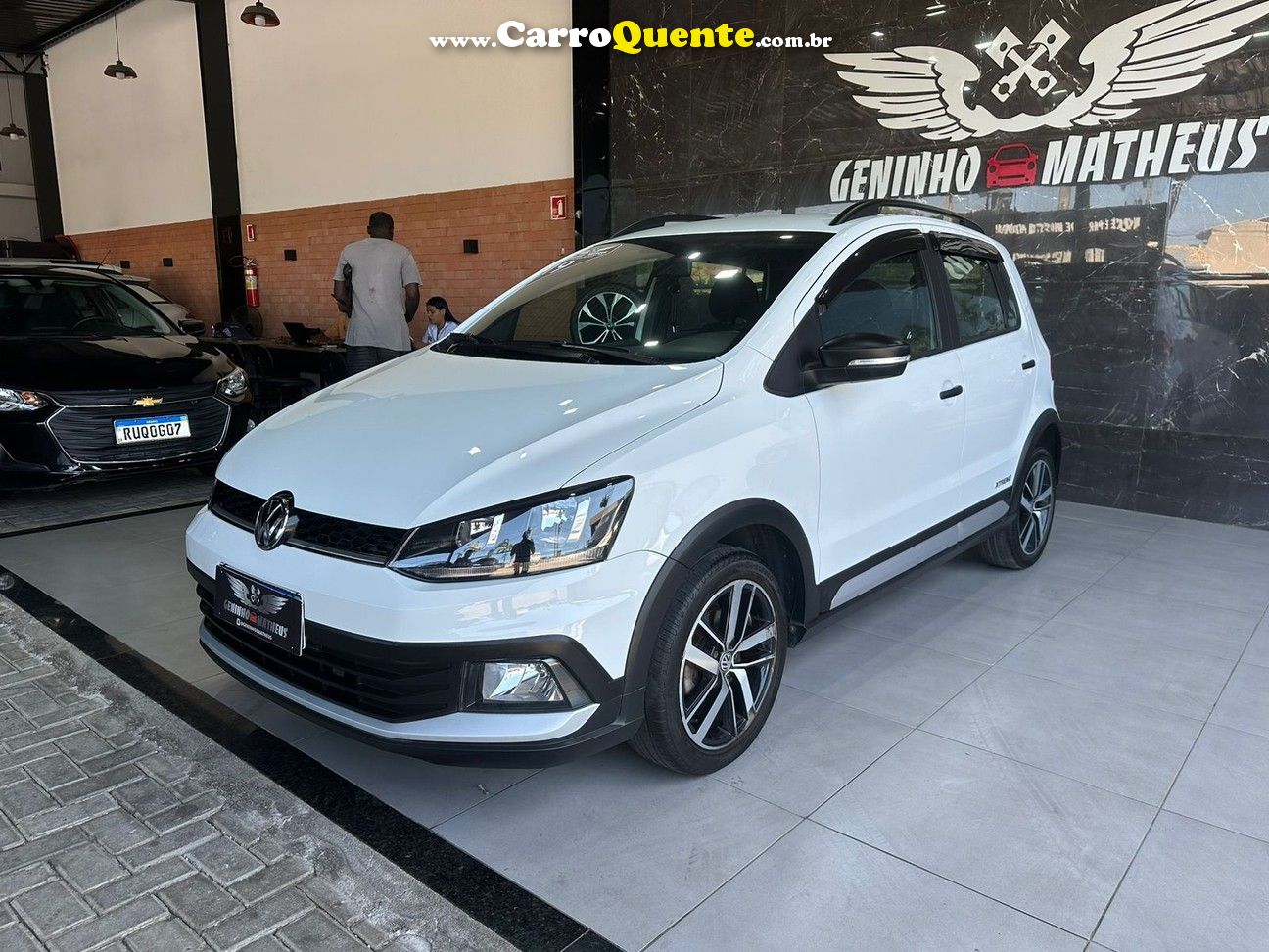 VOLKSWAGEN FOX 1.6 MSI TOTAL XTREME - Loja