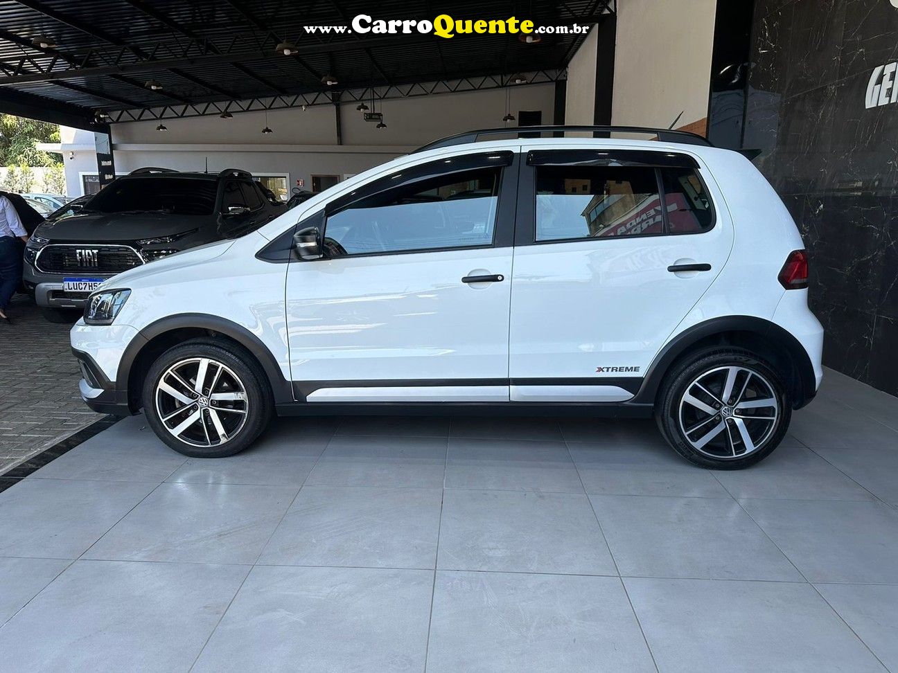 VOLKSWAGEN FOX 1.6 MSI TOTAL XTREME - Loja