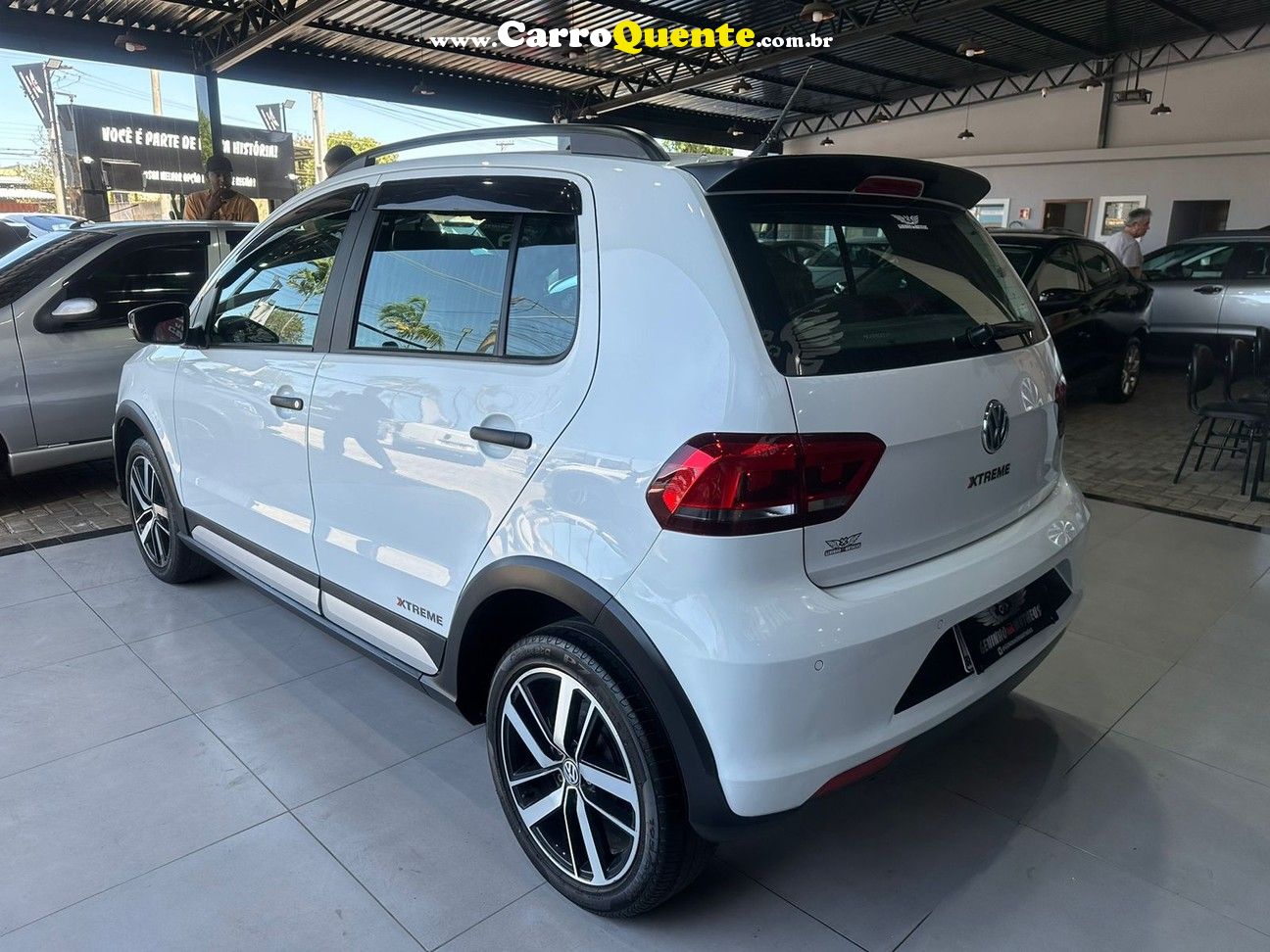 VOLKSWAGEN FOX 1.6 MSI TOTAL XTREME - Loja