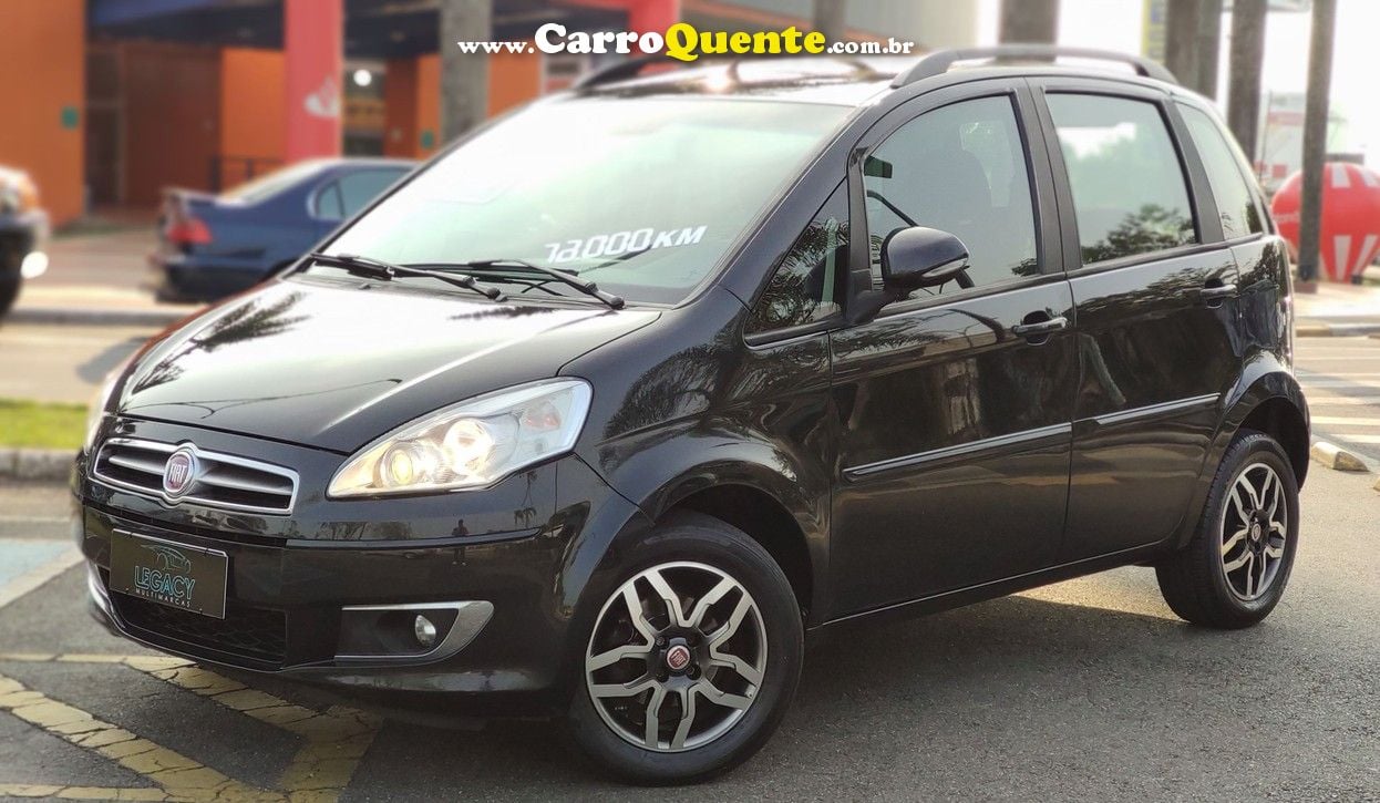 FIAT IDEA 1.4 MPI ATTRACTIVE 8V - Loja