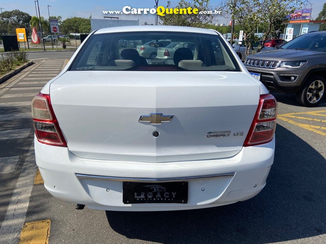 CHEVROLET COBALT 1.4 MPFI LTZ 8V - Loja