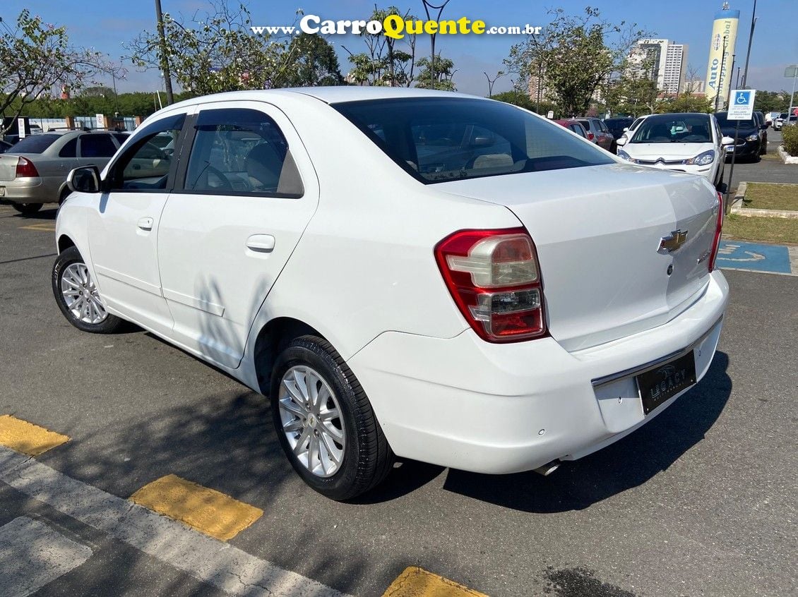 CHEVROLET COBALT 1.4 MPFI LTZ 8V - Loja