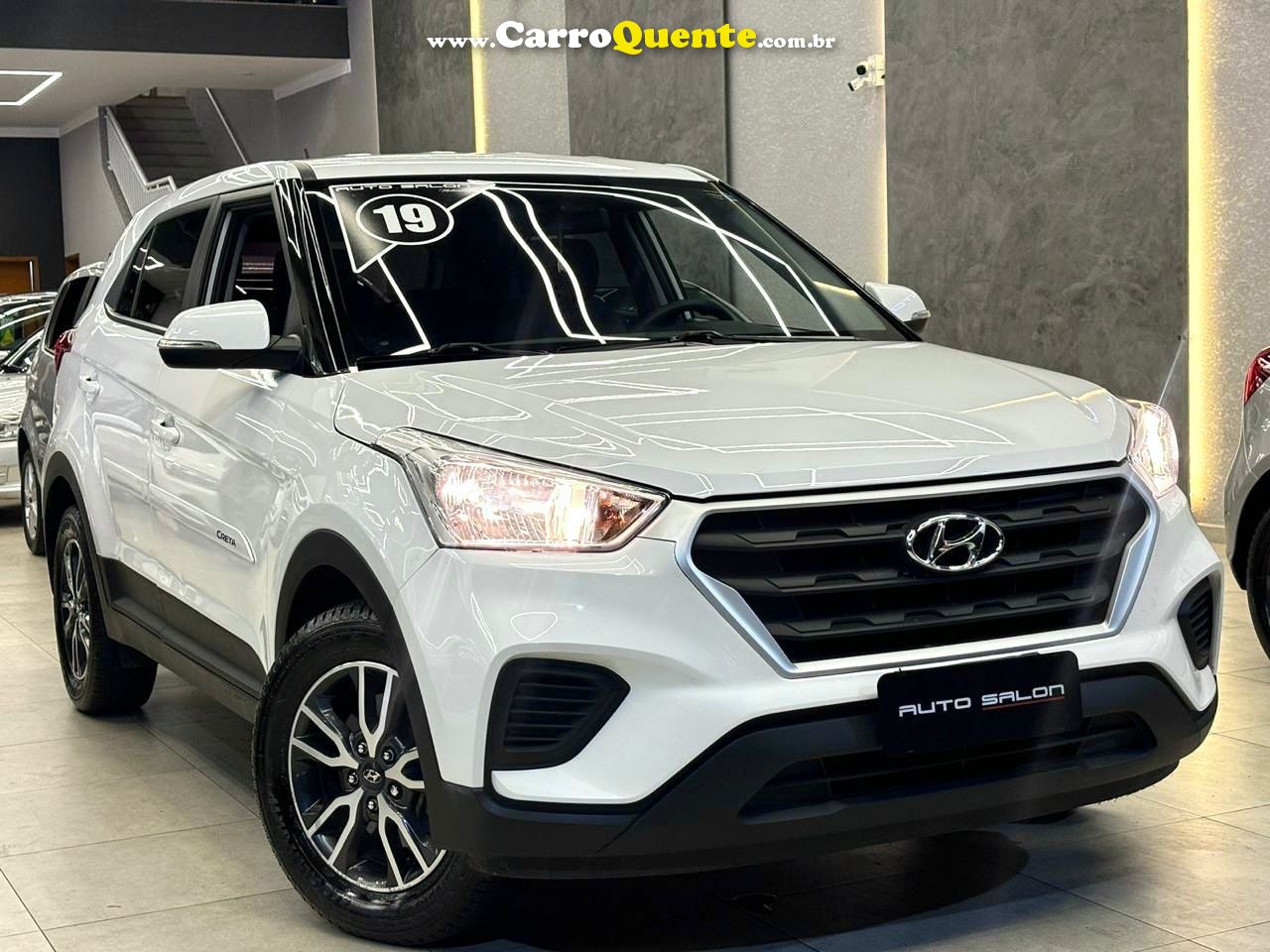 HYUNDAI CRETA 1.6 16V ATTITUDE - Loja