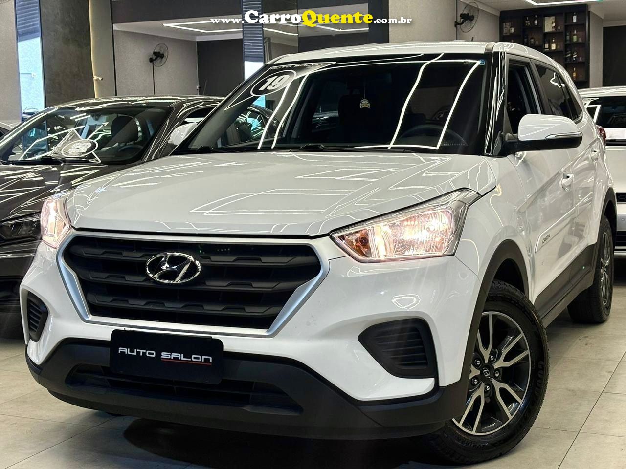 HYUNDAI CRETA 1.6 16V ATTITUDE - Loja