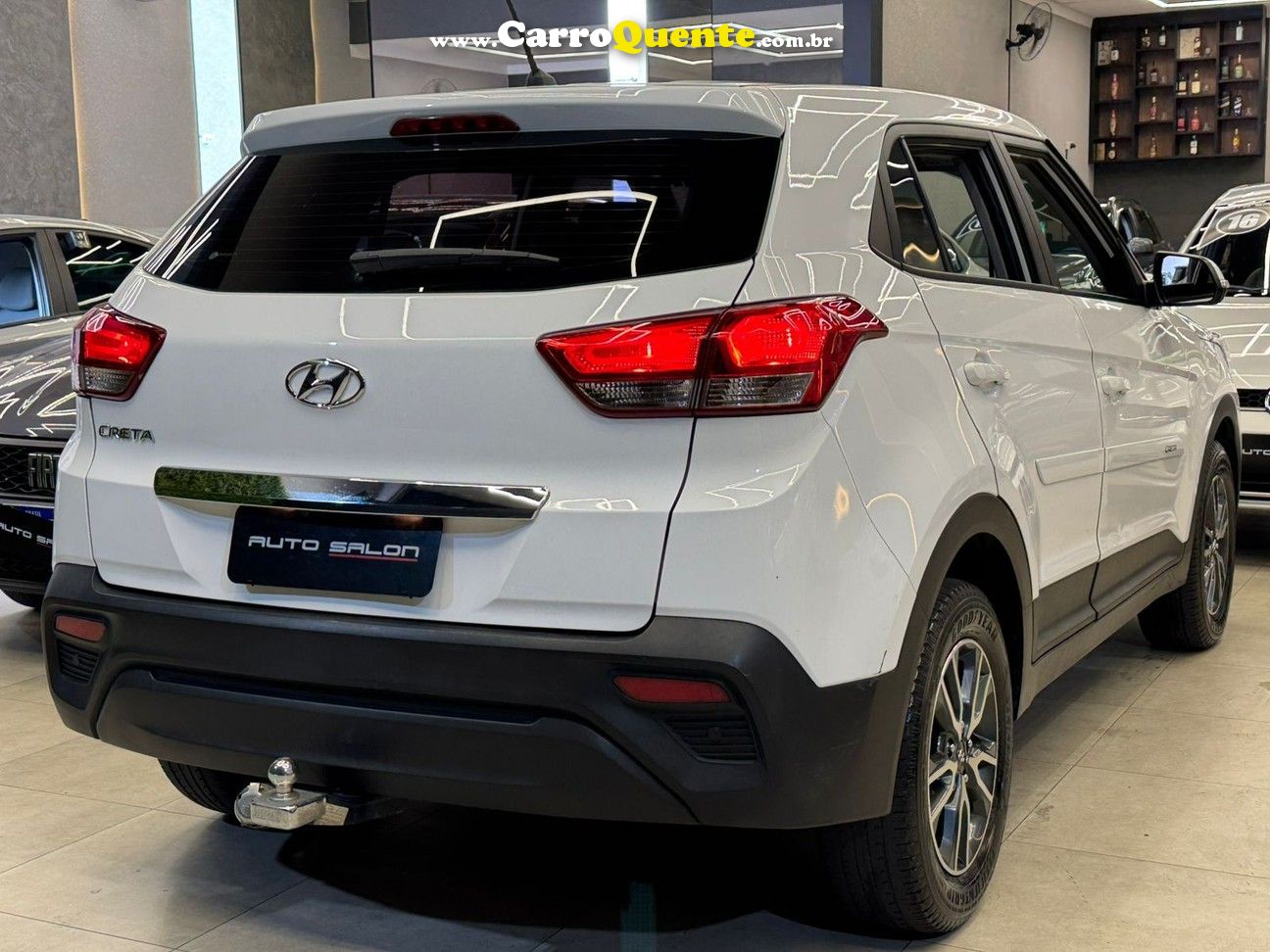 HYUNDAI CRETA 1.6 16V ATTITUDE - Loja