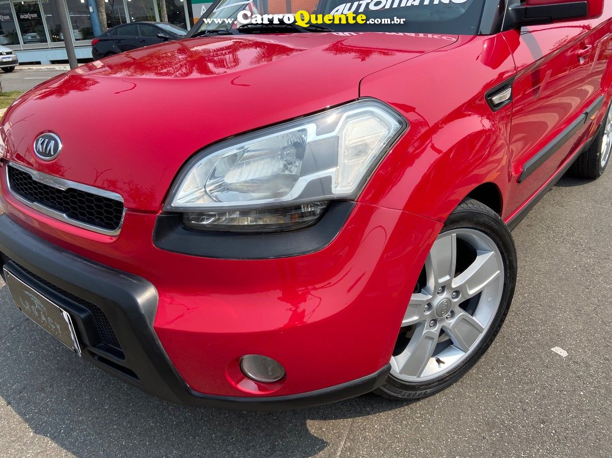 KIA SOUL 1.6 EX 16V - Loja