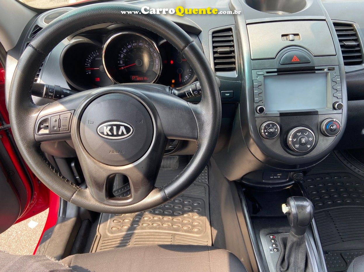 KIA SOUL 1.6 EX 16V - Loja