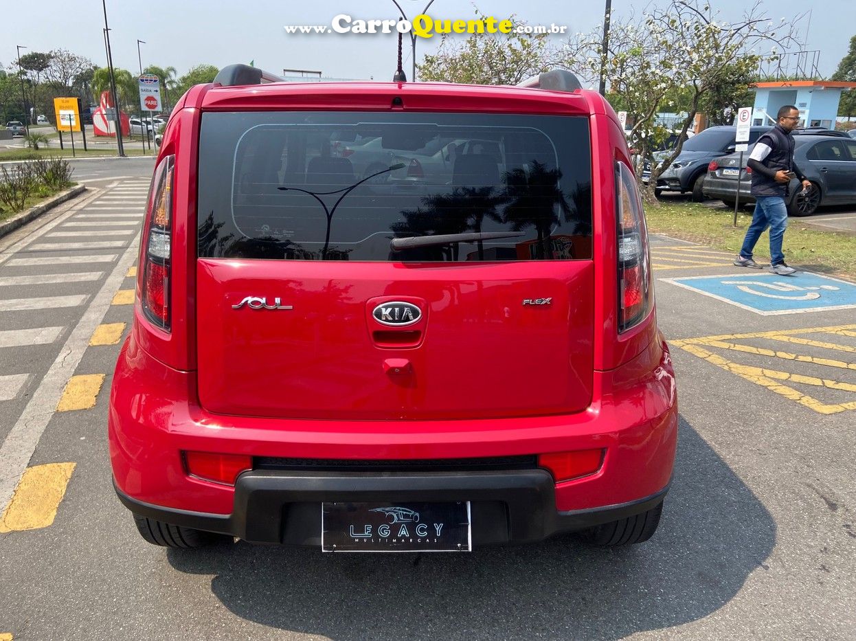 KIA SOUL 1.6 EX 16V - Loja