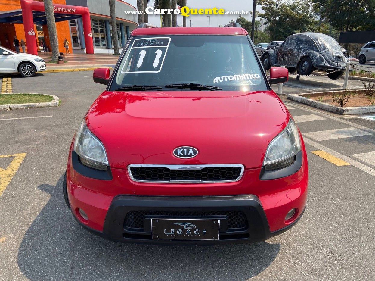 KIA SOUL 1.6 EX 16V - Loja