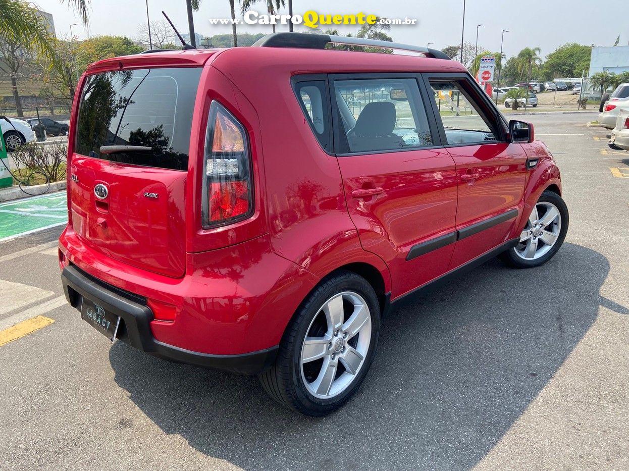 KIA SOUL 1.6 EX 16V - Loja