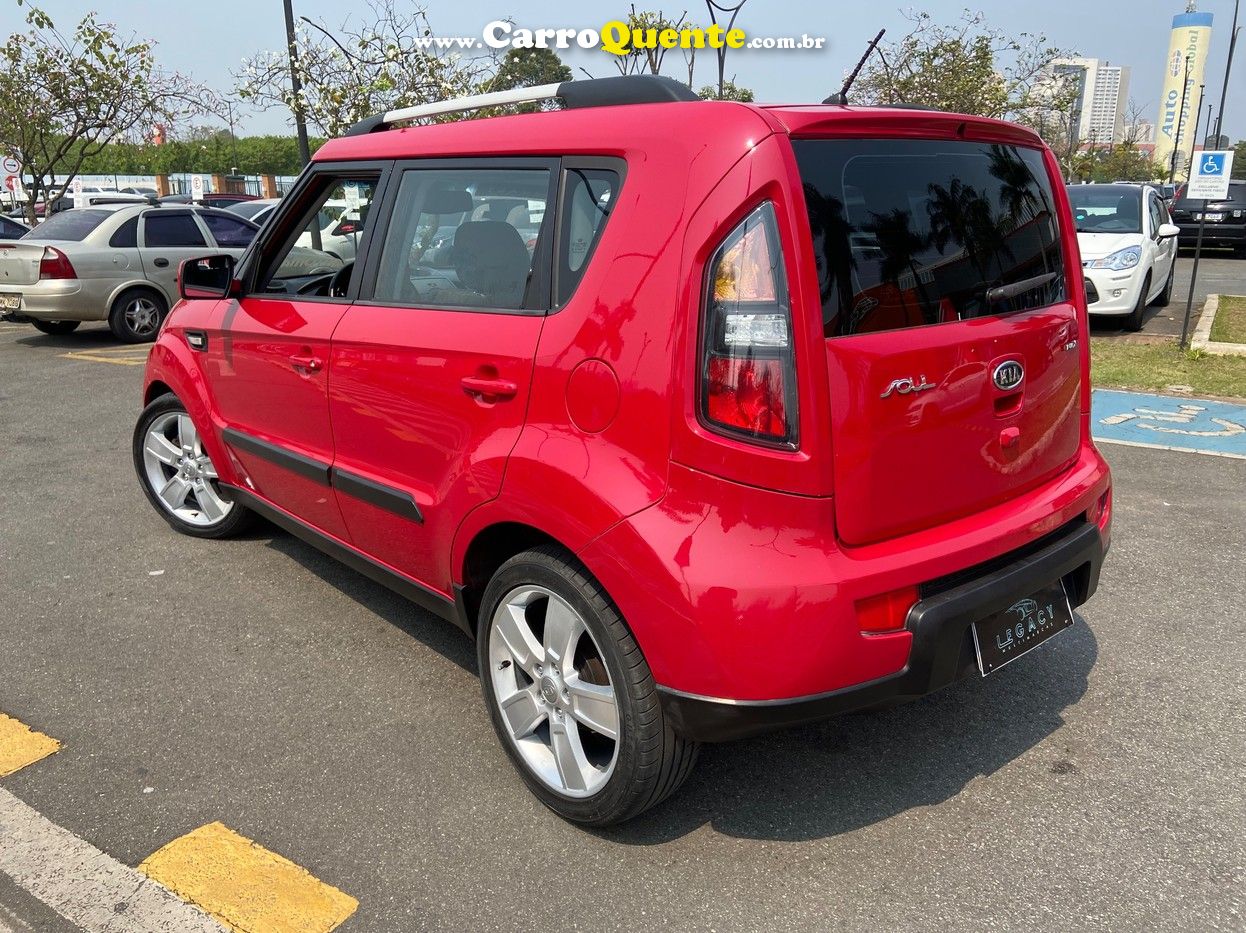 KIA SOUL 1.6 EX 16V - Loja