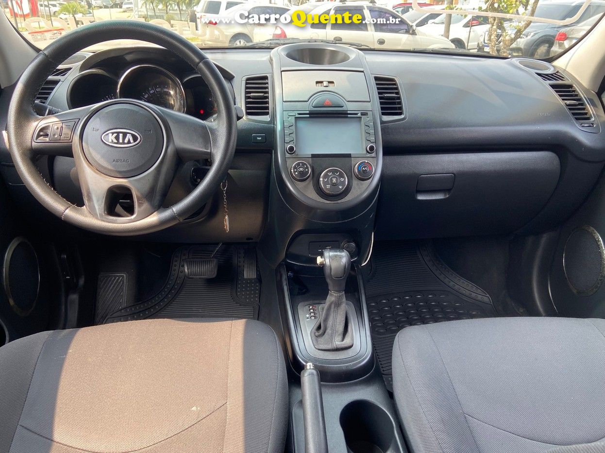 KIA SOUL 1.6 EX 16V - Loja